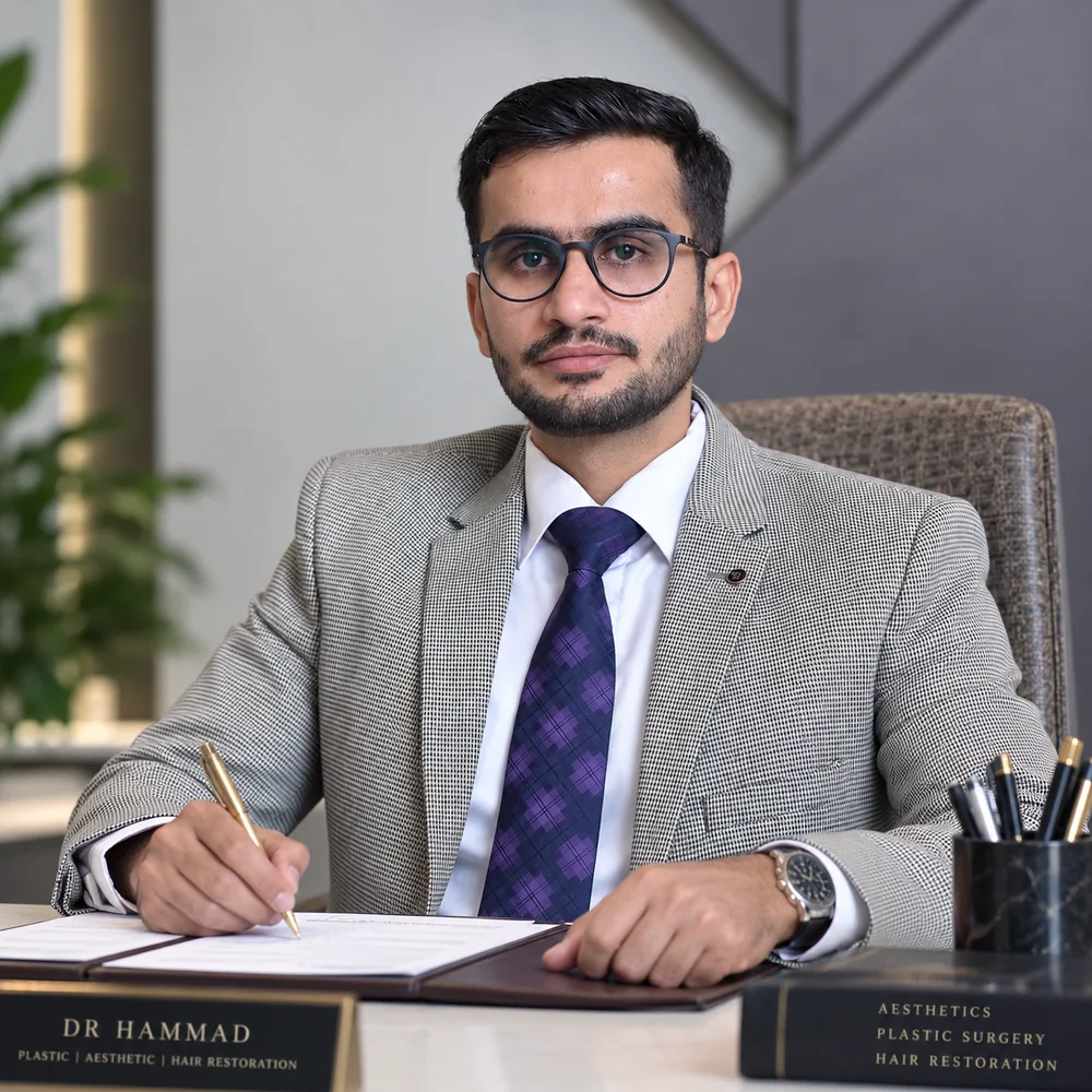 Dr Hammad Saleem at Dr Hammad Aesthetic in Lahore